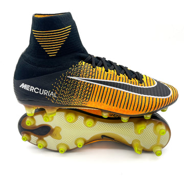 Nike Mercurial Superfly V AG - Elite Lock In Let Loose - Laser Orange/Black/White/Volt