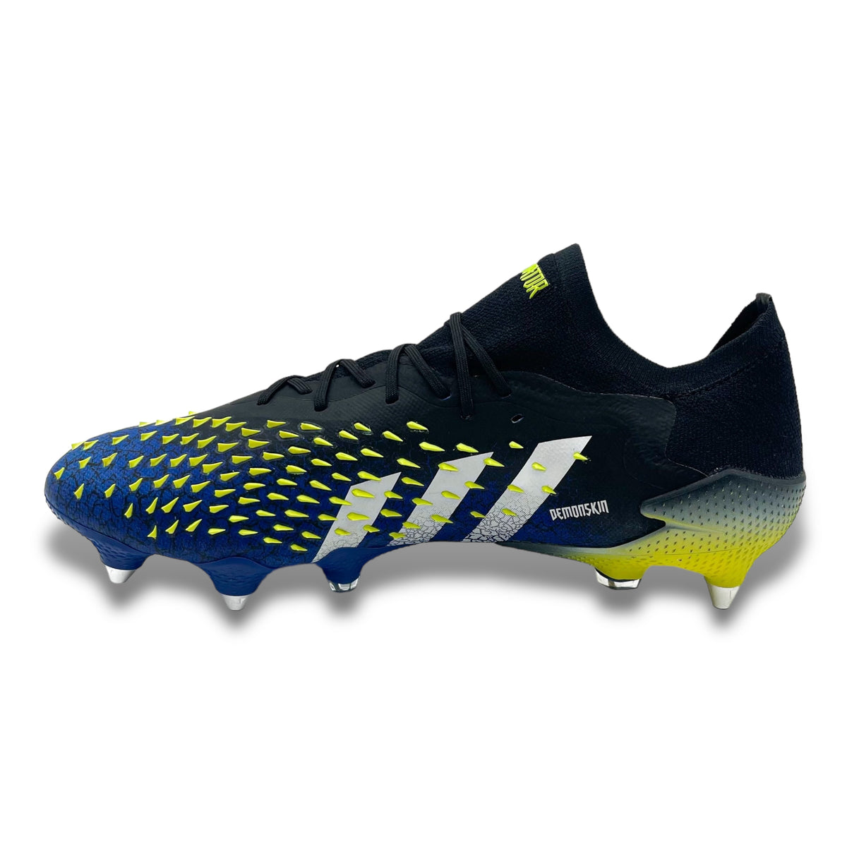 シューズ  PREDATOR FREAK.1 SG 300 Adidas Predator Freak.1 SG 'Royal Blue/Solar Yellow' – Boots Plug