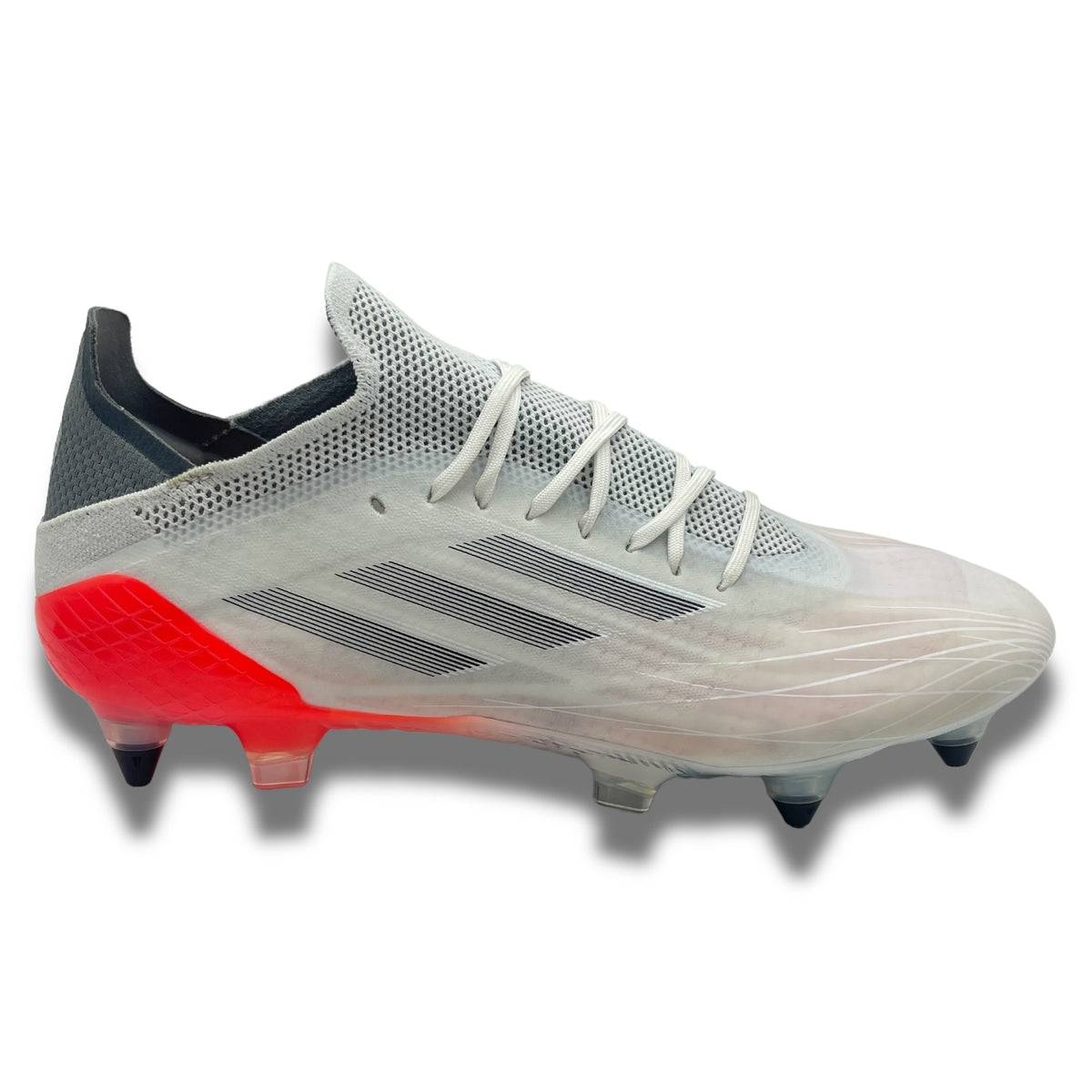 Adidas X Speedflow.1 SG 'Iron Metallic' – Boots Plug