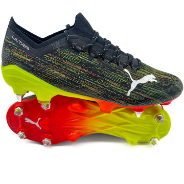 Puma Ultra 1.2 SG - Elite Game On - PUMA Black/PUMA White/Yellow Alert