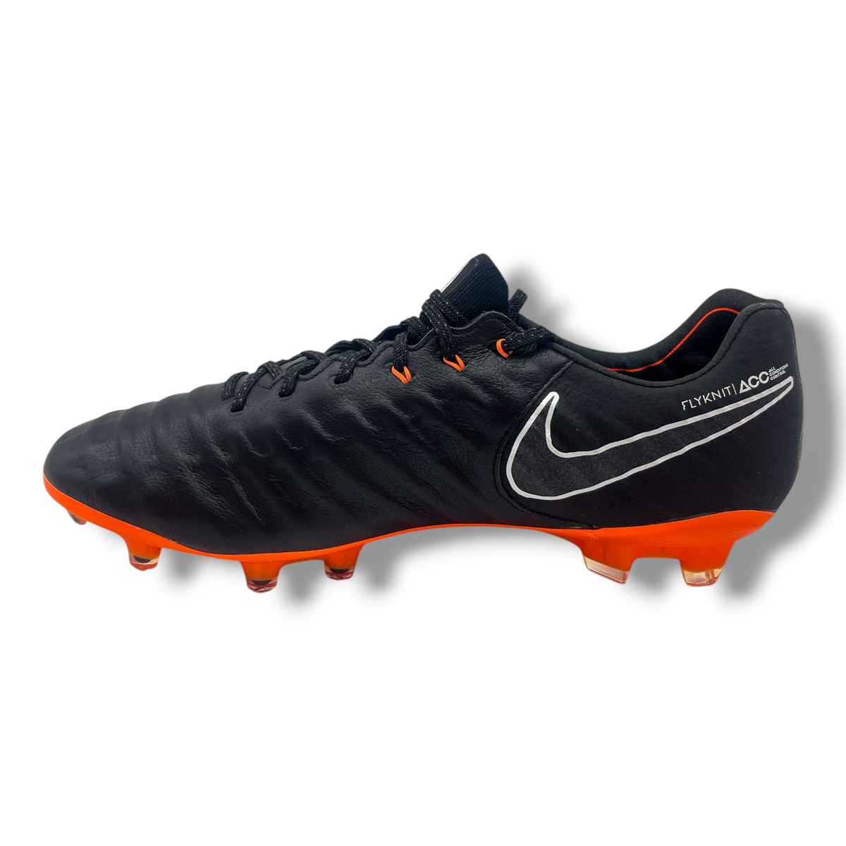 Nike Tiempo サッカーシューズ 黒/オレンジ Nike Tiempo Legend 7 FG Elite 