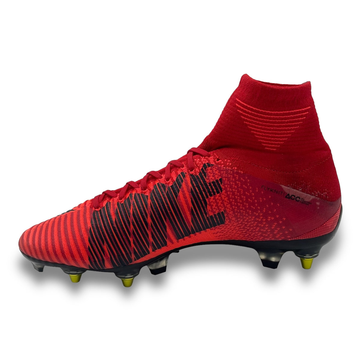 Nike Mercurial Superfly V SG ELITE AC 'Fire - University Red/Black