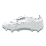 Adidas Predator Fold-over Tongue FG ELITE 'Pearlized - Footwear White/Silver Metallic'