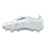Adidas Predator Fold-over Tongue FG ELITE 'Pearlized - Footwear White/Silver Metallic'