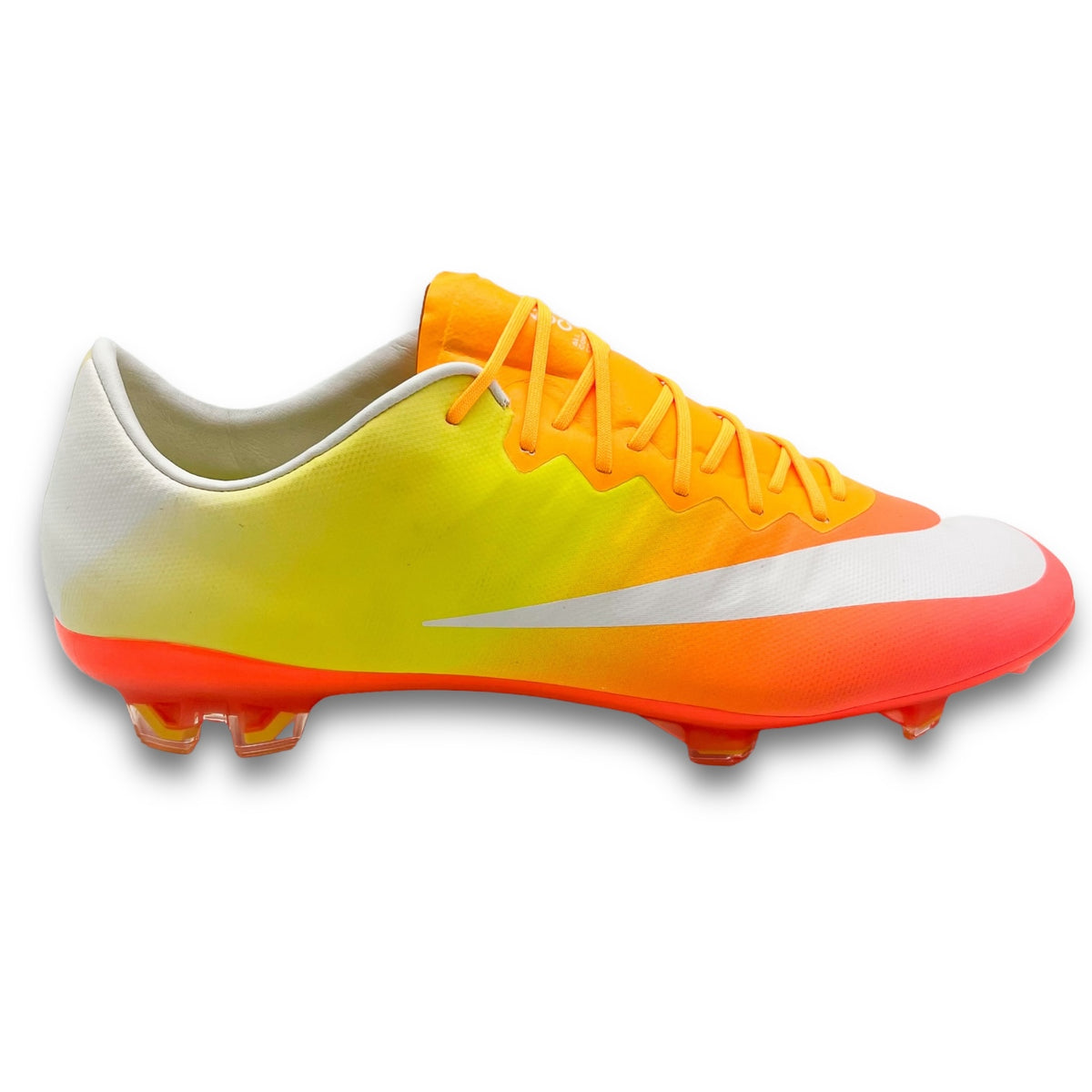 Orange Buy Mercurial Vapor X Nike Football Boots Nike Mercurial