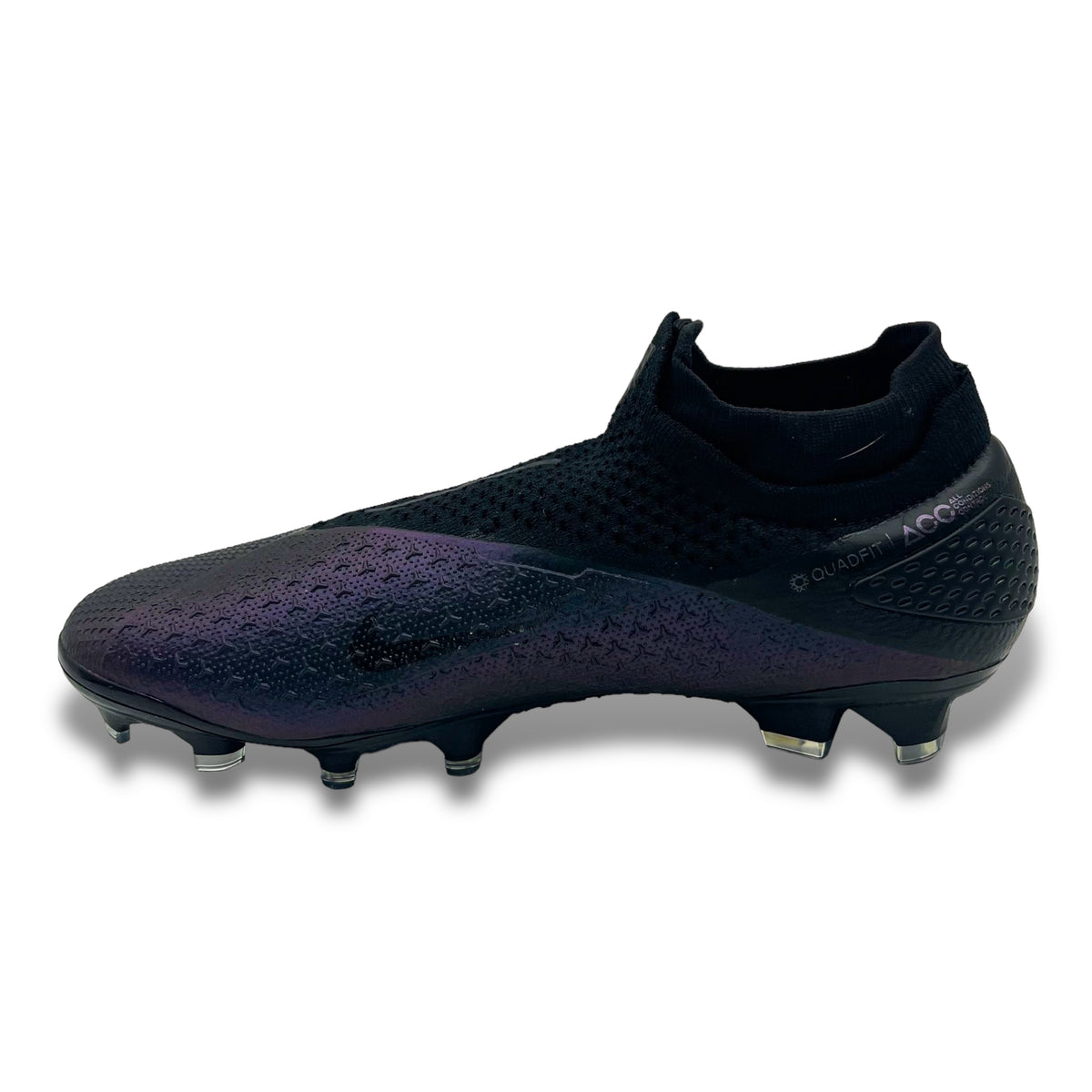 Nike Phantom Vision FG ELITE 'Kinetic Black - Black' – Boots Plug