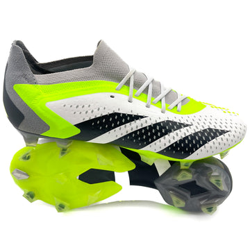 Adidas Predator Accuracy.1 FG - Elite Crazyrush - White/Core Black/Lucid Lemon