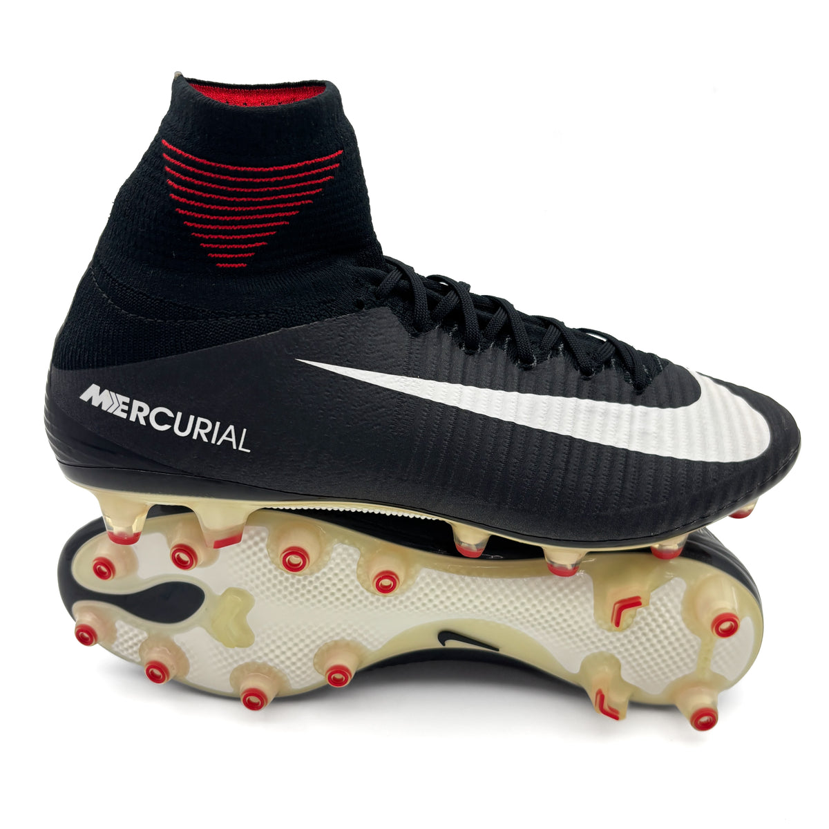NIKE Mercurial Superfly Ⅴ DF AG 27cm Nike Mercurial Superfly V AG - 'Pitch Dark' - Black/White