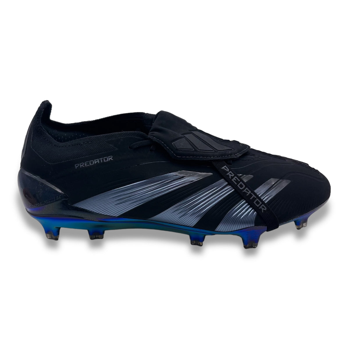 Adidas Predator Elite FG ELITE 'Fold-over Tongue Nightstrike Black