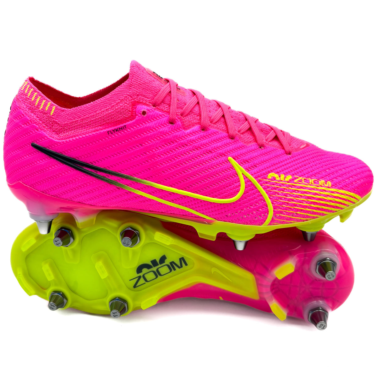 Nike Mercurial Vapor 15 SG-PRO ELITE ' Luminous - Pink Blast/Volt