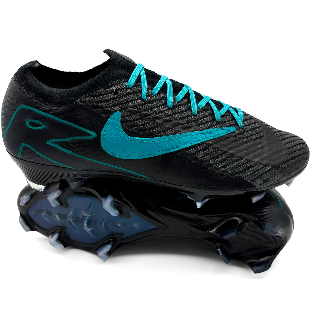 Nike Custom Reverse Swoosh Mercurial Vapor 16 – Boots Plug