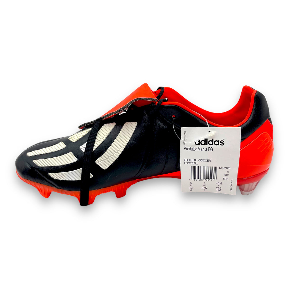 Adidas Predator Mania FG ELITE 'Black/Red/White Limited Edition