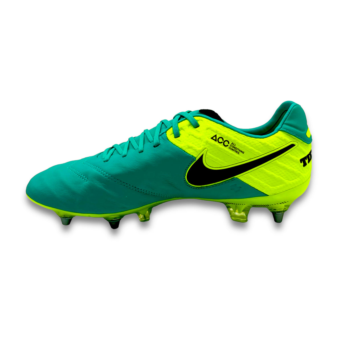 Nike Tiempo Legend VI SG-PRO ELITE 'Clear Jade/Black/Volt' – Boots