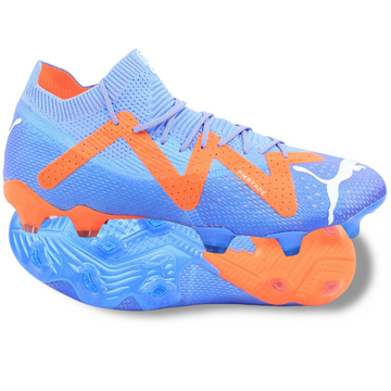 Puma Future Ultimate FG/AG - Elite Supercharge - Blue Glimmer/Puma White/Puma Ultra Orange