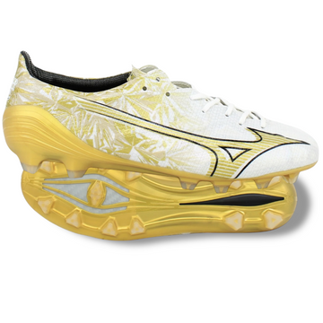 Mizuno Alpha Japan FG - Elite Prism Gold - White/GE Gold/Black