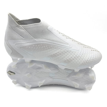 Adidas Predator Accuracy+ FG - Elite Pearlized - Cloud White