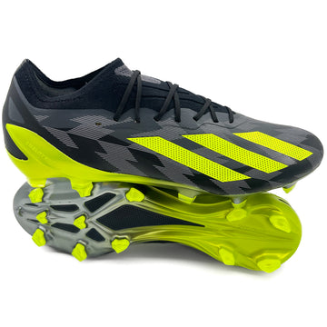 Adidas X Crazyfast.1 FG - Elite Crazycharged - Core Black/Team Solar Yellow 2/Grey Five