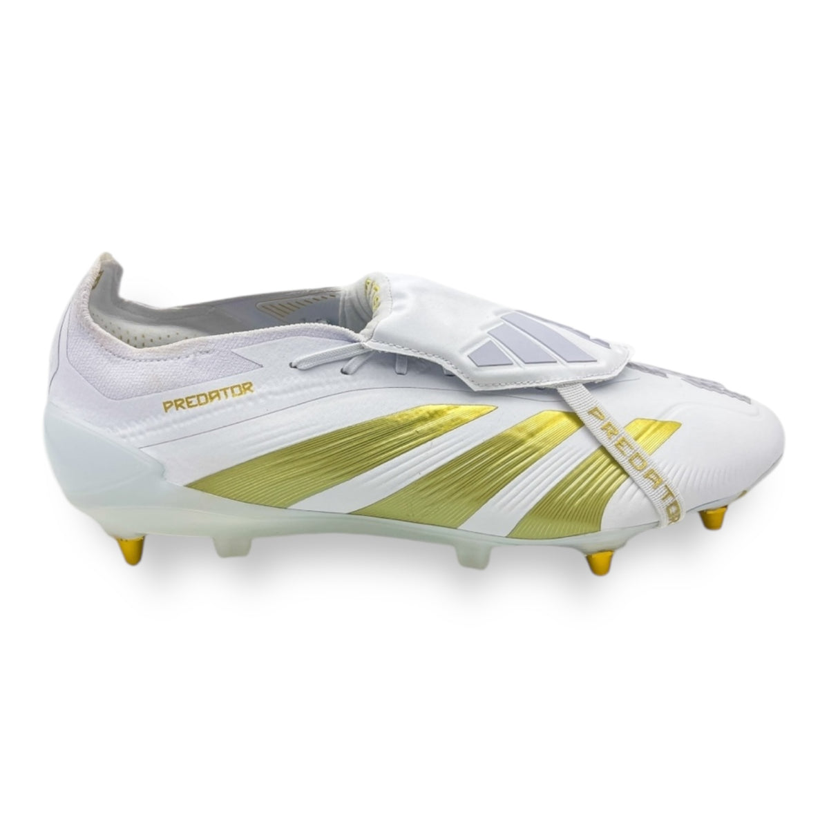 Adidas Predator Elite SG 'Day Spark - Footwear White/Gold Metallic
