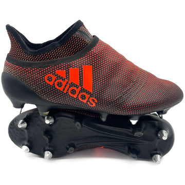 Adidas X 17+ Purespeed SG - Elite Pyro Storm - Core Black/Solar Red/Solar Orange