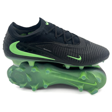Nike Phantom 6 Low FG - Elite Shadow - Black/Black/Illusion Green
