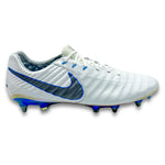 Nike Tiempo Legend 7 SG-PRO ELITE 'Just Do It - White/Blue Hero LIMITED EDITION'