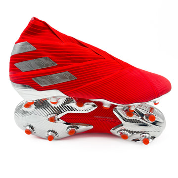 Adidas Nemeziz 19+ FG - Elite 302 Redirect - Action Red/Silver Metallic/Solar Red