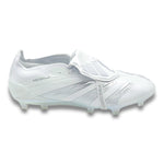 Adidas Predator Fold-over Tongue FG ELITE 'Pearlized - Footwear White/Silver Metallic'