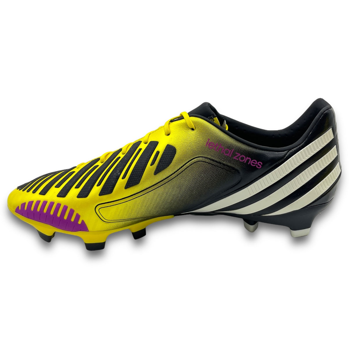 Adidas Predator LZ FG ELITE 'Yellow/Black' – Boots Plug