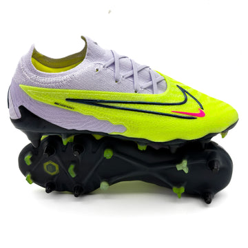 Nike Phantom GX SG-PRO AC - Elite Luminous - Barely Volt/Gridiron/Barely Grape