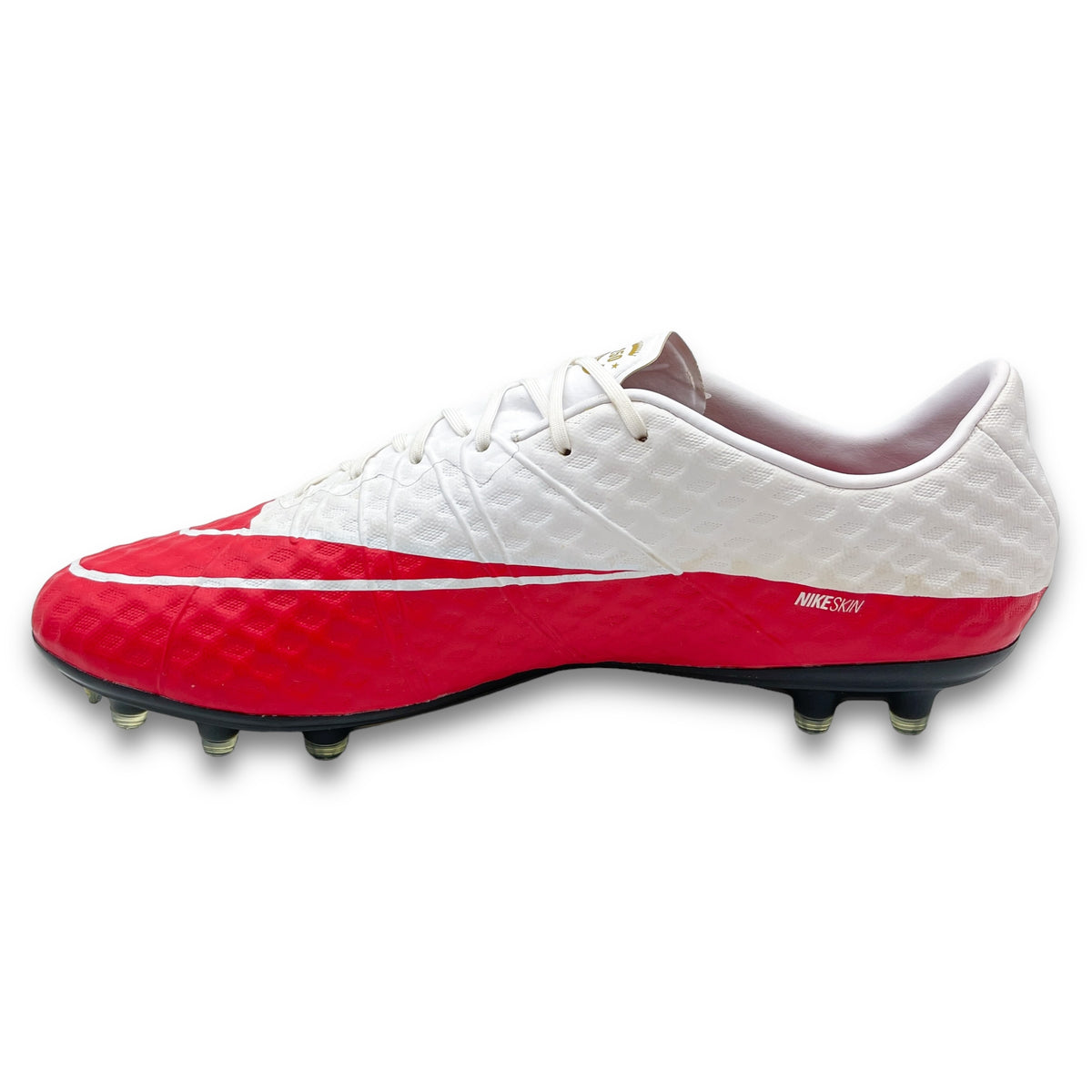 Nike Hypervenom Phinish FG ELITE 'WR250 - White/University Red