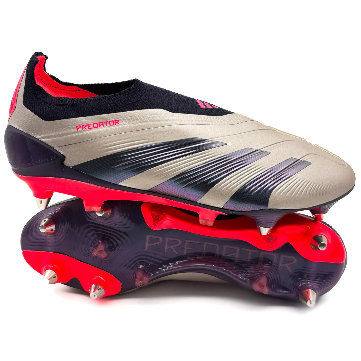 【新品】adidas Predator ELITE FG 26cm adidas Predator Elite Fold-Over Tongue Firm Ground Soccer Cleats