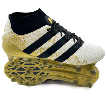 Adidas Ace 16.1 Primeknit FG - Elite Stellar - White/Core Black/Gold Metallic
