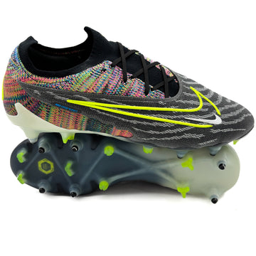Nike Phantom GX SG-PRO AC - Elite Link - Black/Volt/White/Blue Glow