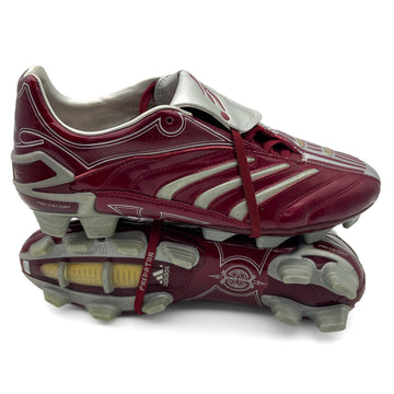 Adidas Predator Absolute FG - Elite Burgundy/Silver