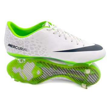 Nike Mercurial Vapor IX FG - Elite Reflective - White/Black/Electric Green