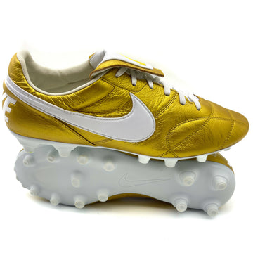Nike Premier III FG Limited Edition - Metallic Gold Grain/White/Metallic Gold Grain