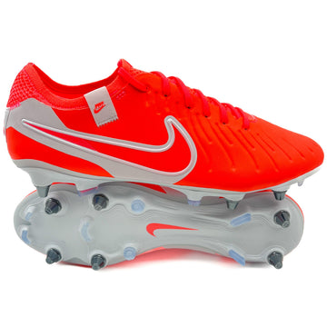 Nike Tiempo Legend 10 Elite SG-PRO AC - Mad Energy - Hot Lava/White