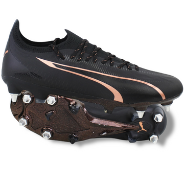 Puma Ultra Ultimate MxSG - Elite Eclipse - PUMA Black/Copper Rose