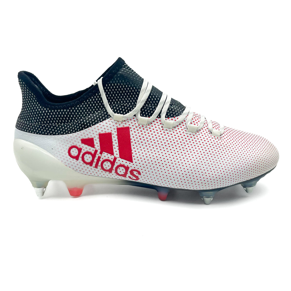 エスカ Adidas X 17.1 SG ELITE 'Cold Blooded - Footwear White/Real Coral