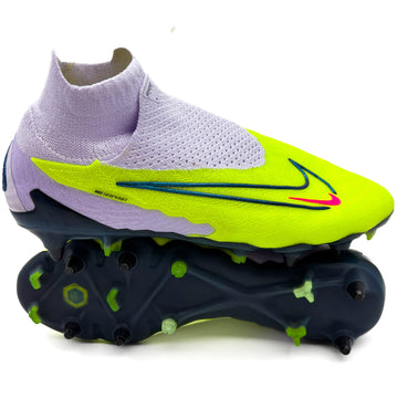 Nike Phantom GX DF SG-PRO AC - Elite Luminous - Barely Volt/Gridiron/Barely Grape