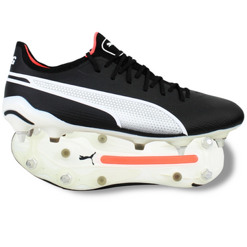 Puma King Ultimate FG - Elite Breakthrough - Puma Black/Puma White/Fire Orchid