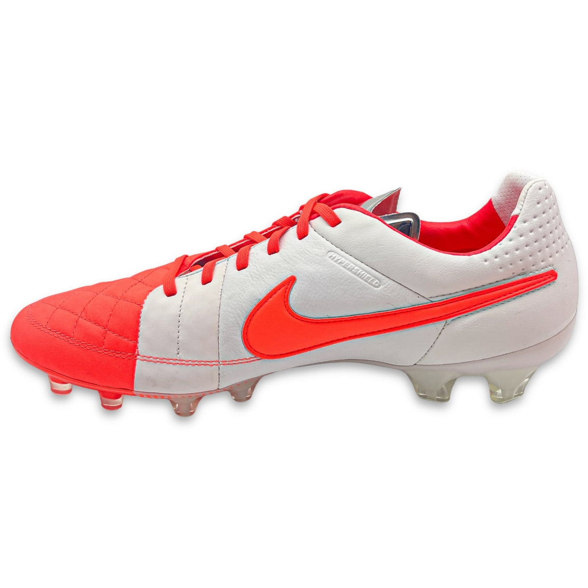 Football Shoes Nike Tiempo Red And White 2014 Nike Tiempo
