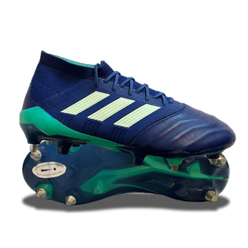 Adidas Predator 18.1 Leather SG - Elite Ink Green
