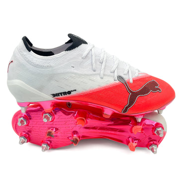Puma Ultra Nitro 7 Ultimate MxSG - Elite Arrival - Ultra Red/PUMA Black/PUMA White