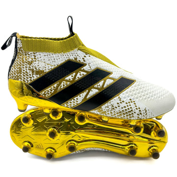 Adidas Ace 16+ Purecontrol FG - Elite Stellar - White/Core Black/Gold Metallic