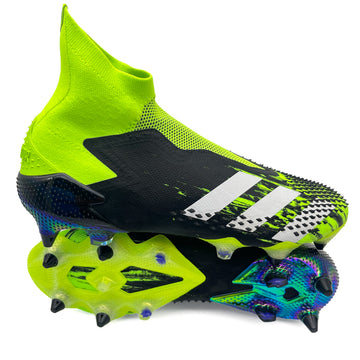 Adidas Predator 20+ SG - Elite Precision To Blur - Signal Green/White/Core Black