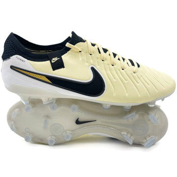 Nike Tiempo Legend 10 Elite FG - Mad Ready - Lemonade/Black/Metallic Gold Coin