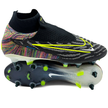 Nike Phantom GX DF SG-PRO AC - Elite Link - Black/Volt/White/Blue Glow