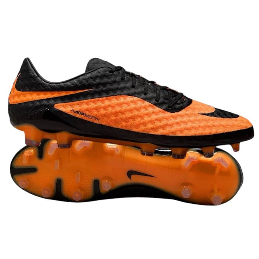 Nike Hypervenom Phantom 1 RGN FG Limited Edition - Elite Remake - Black/Black/Bright Citrus – Boots Plug, photo 1