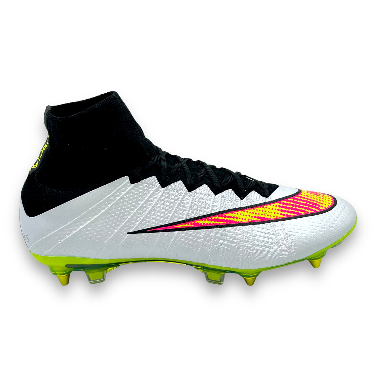 Nike Mercurial Superfly IV SG-PRO ELITE 'White'/Volt/Black/Hyper